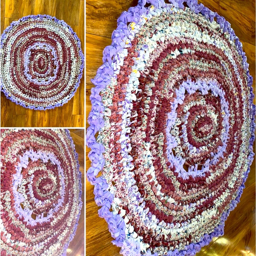 Crochet Area Rug